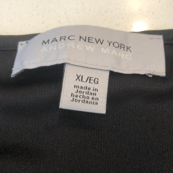 NWOT Andrew Marc New York Blouse - Picture 3 of 3
